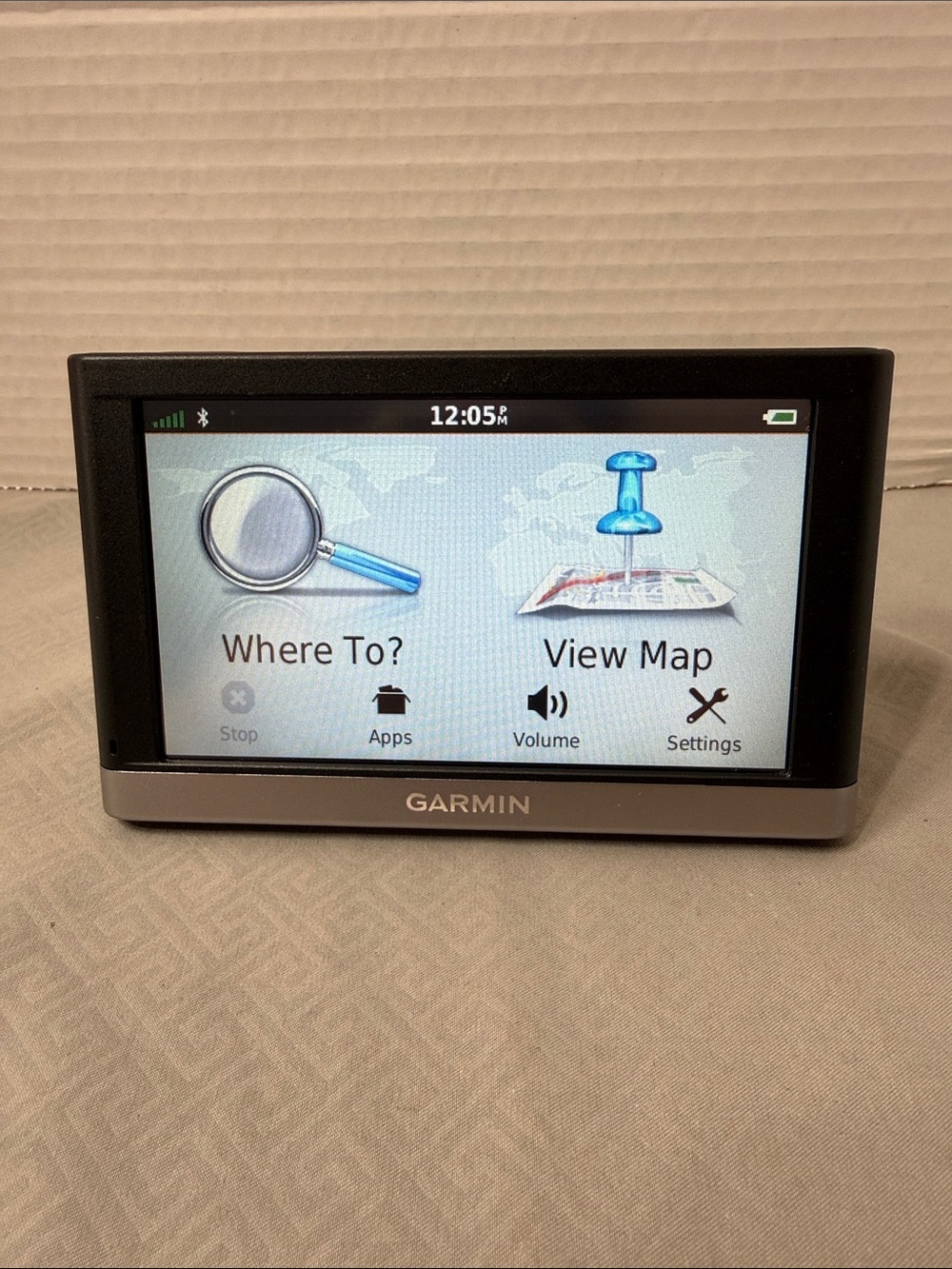 Garmin Nuvi 2597 LMT GPS Navigator Advanced Series 5”Portable Bluetooth Works